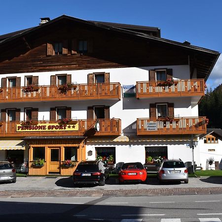 Albergo Pensione Sport アラッバ エクステリア 写真