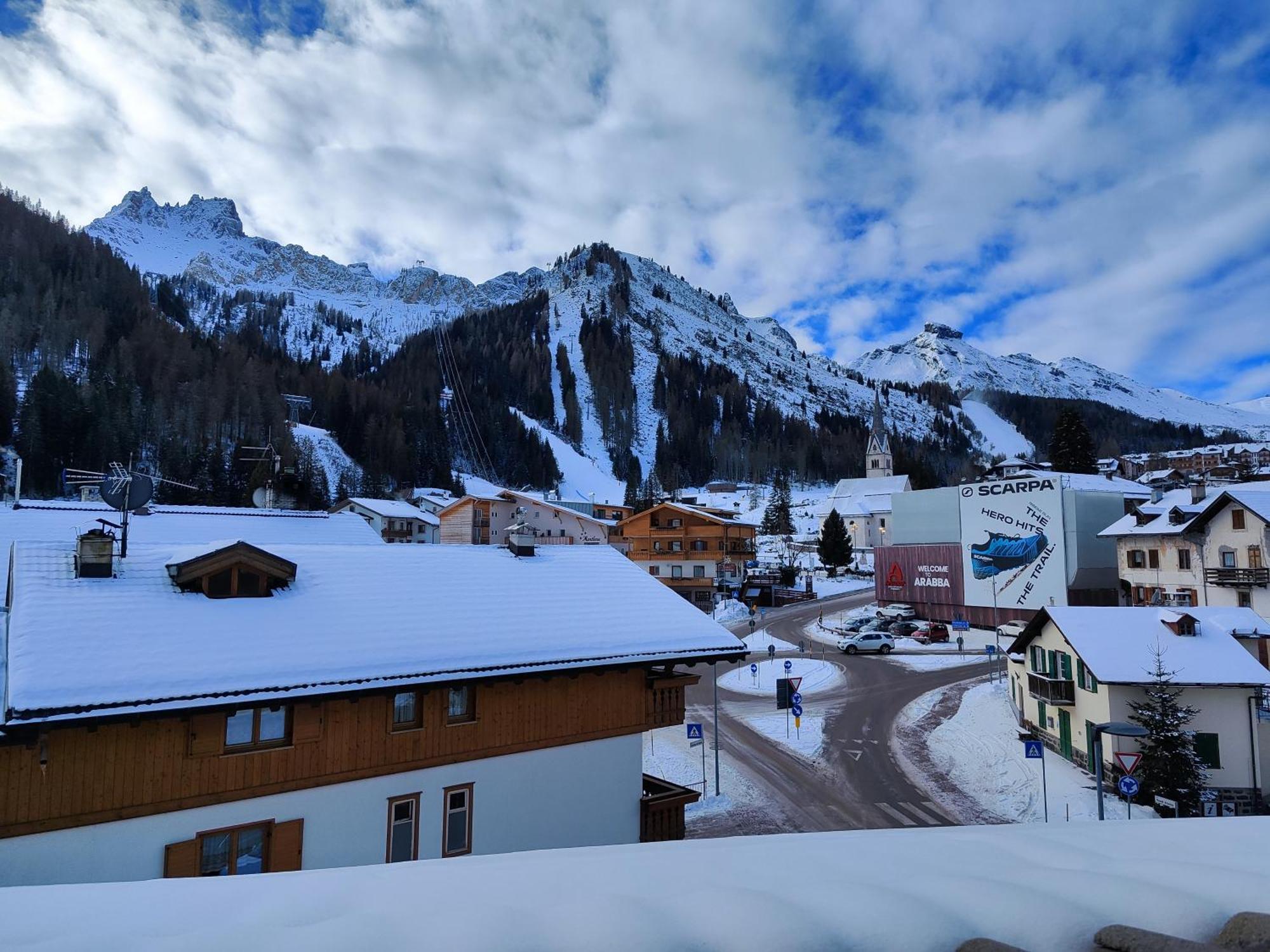 Albergo Pensione Sport アラッバ エクステリア 写真
