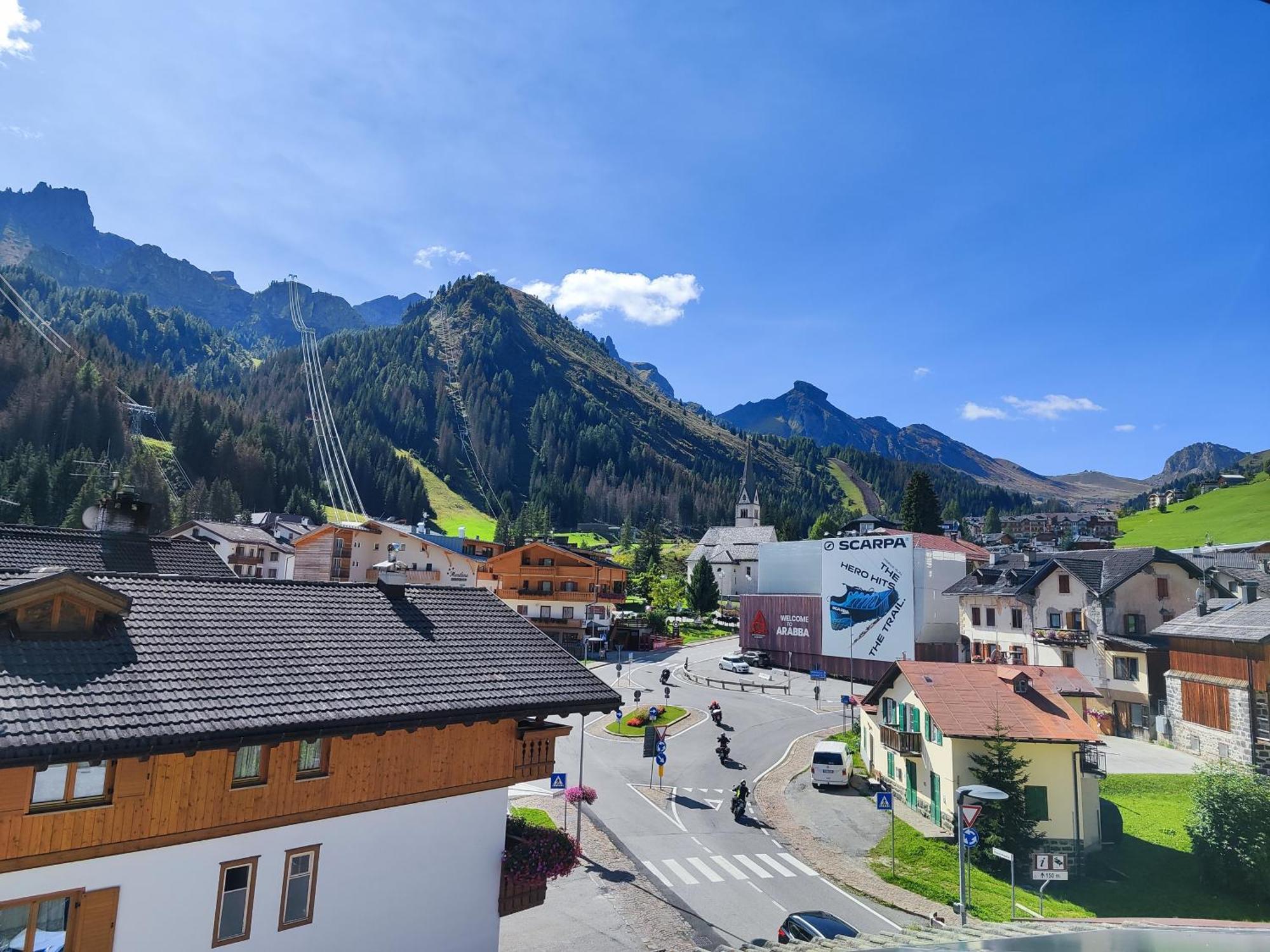 Albergo Pensione Sport アラッバ エクステリア 写真