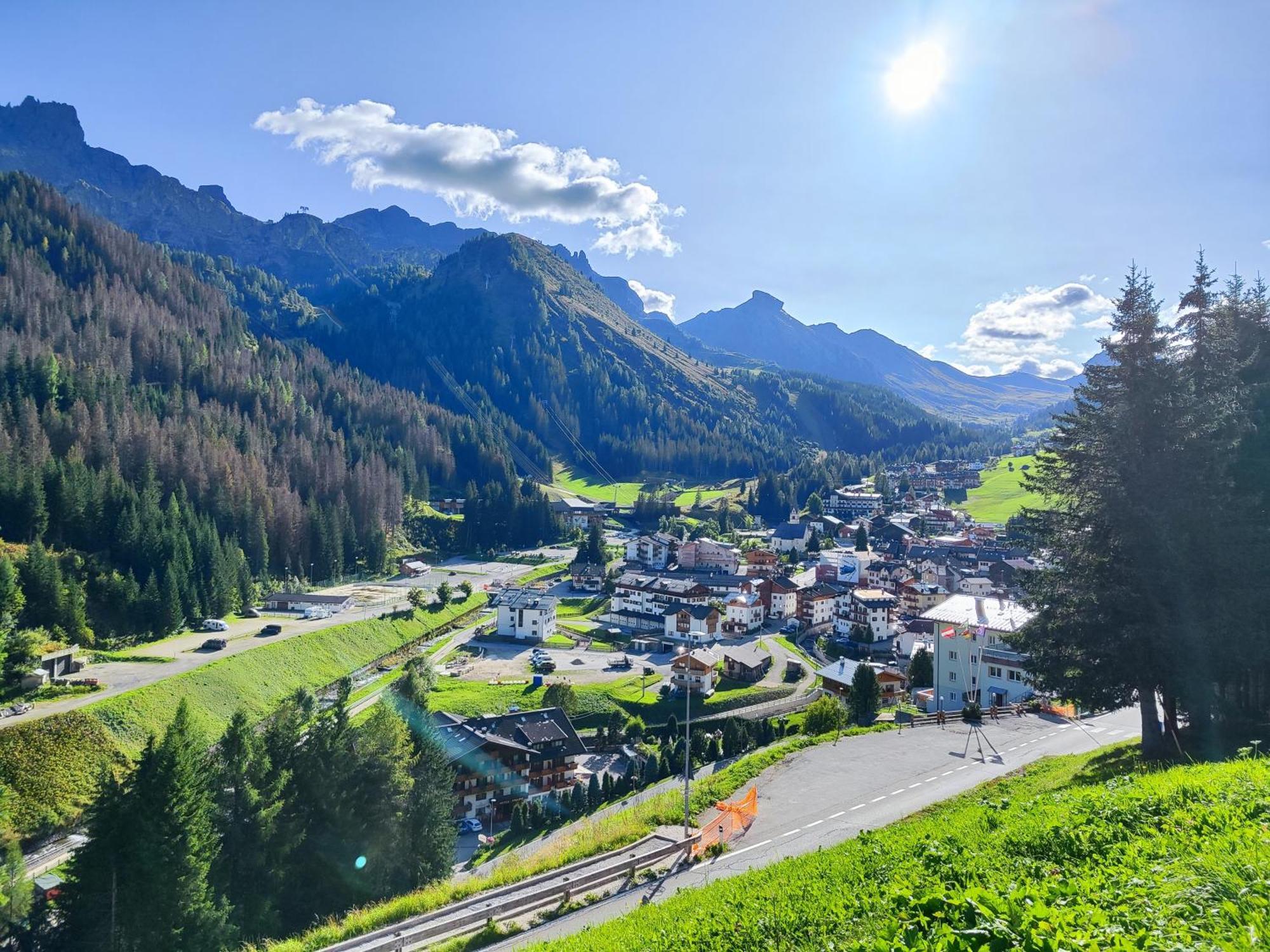 Albergo Pensione Sport アラッバ エクステリア 写真