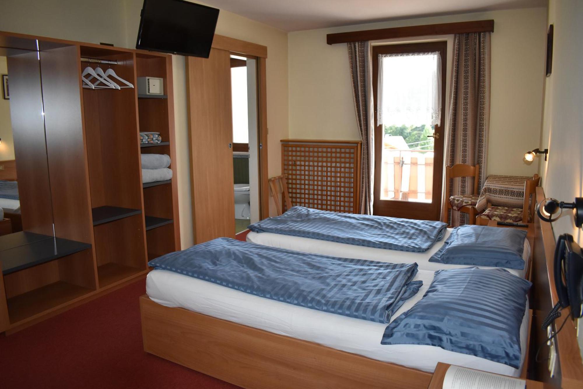 Albergo Pensione Sport アラッバ エクステリア 写真