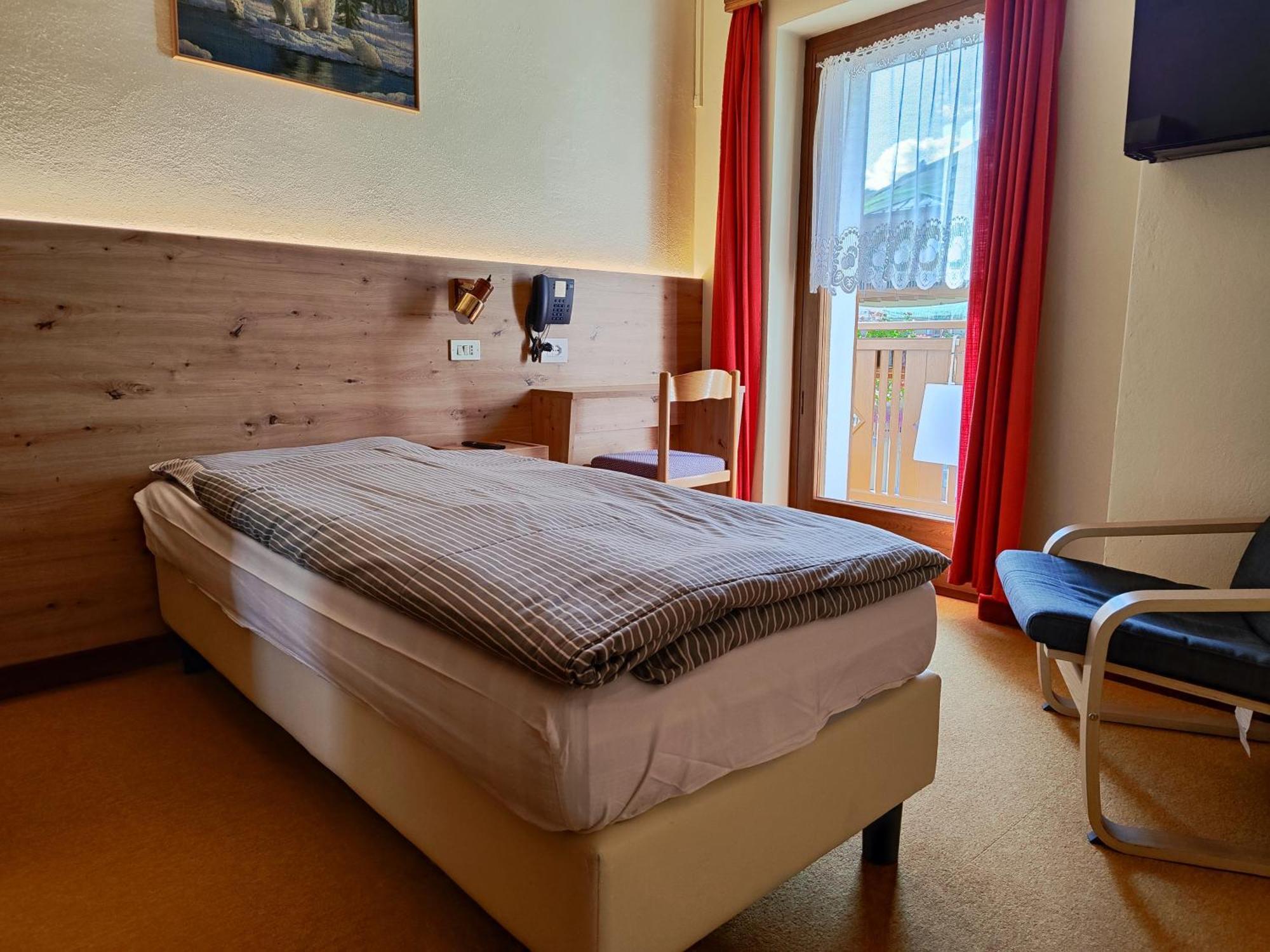 Albergo Pensione Sport アラッバ エクステリア 写真